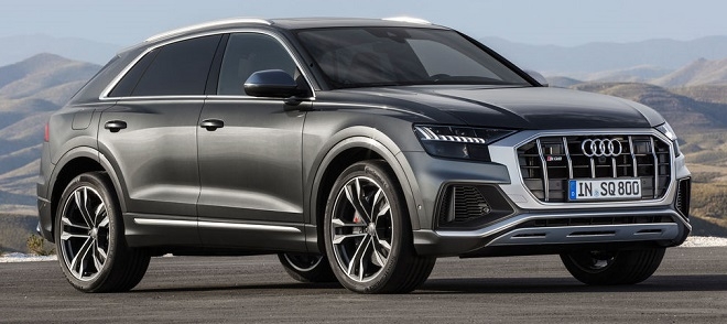 아우디 SQ8 TDI.