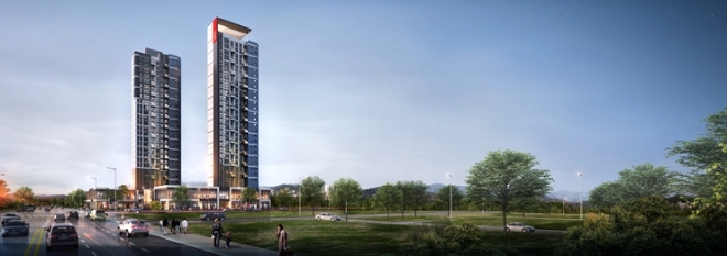 HDC현대산업개발이 서울시 성북구 보문 제5구역 주택 재개발 정비사업 시공사로 선정됐다. /사진=HDC현대산업개발.