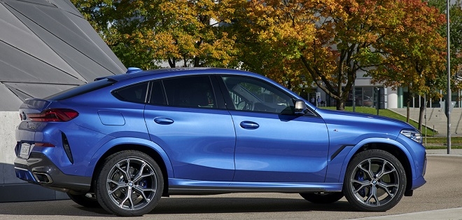 '빛내는 키드니 그릴' 3세대 BMW X6, 한국 출격