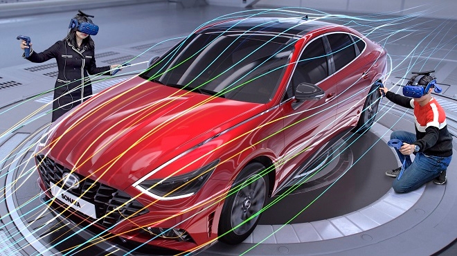 가상공간에서 완성된 쏘나타·K5 풀체인지…현대기아차, VR 디자인 프로세스 본격 도입