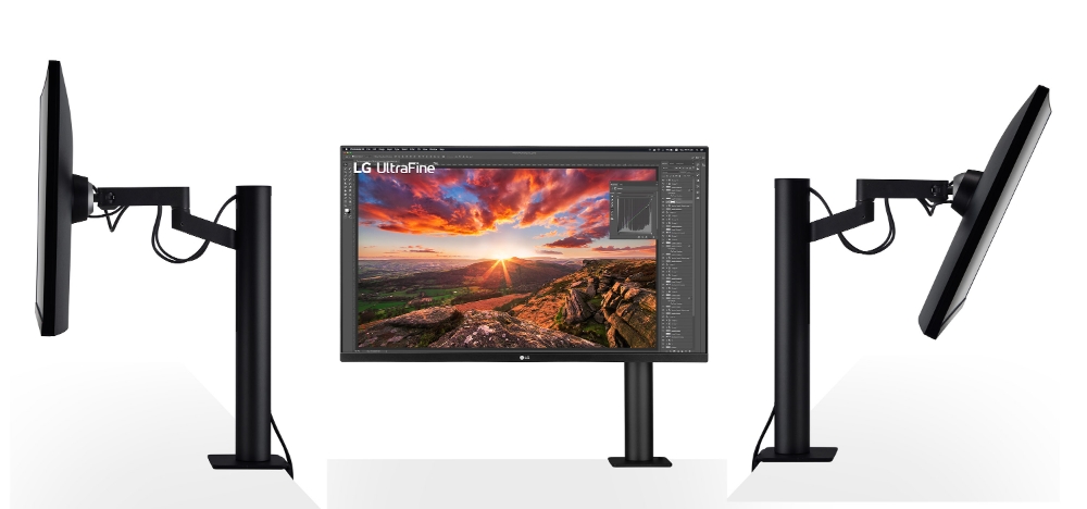 LG전자 울트라파인 에르고 모니터 모습/사진=LG전자