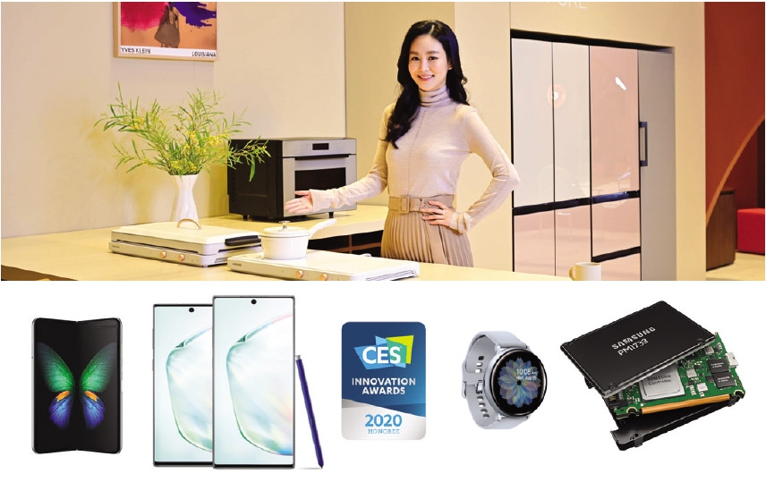 2020 코리아 혁신 대표기업 ② 삼성전자 초스마트 사회 주역 등극 포석