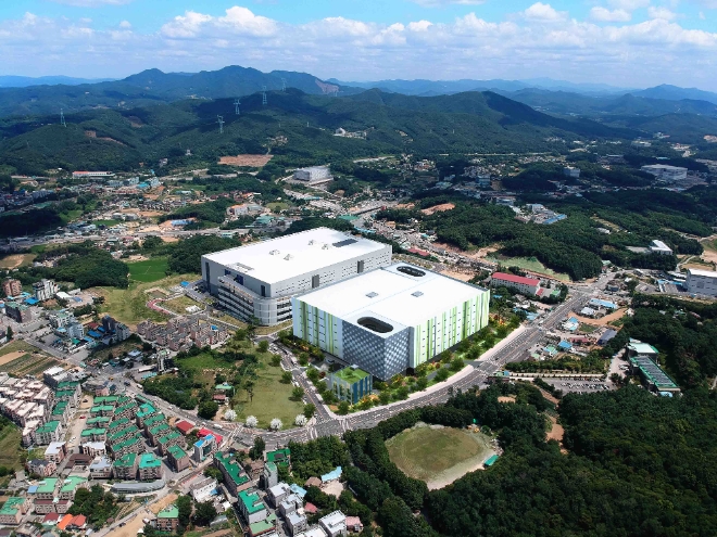 양지로지스틱스 물류센터 조감도. 제공=포스코건설