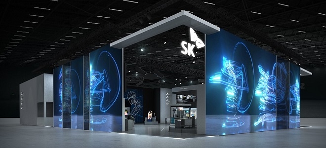 CES2020 SK그룹 부스 이미지. (사진=SK)