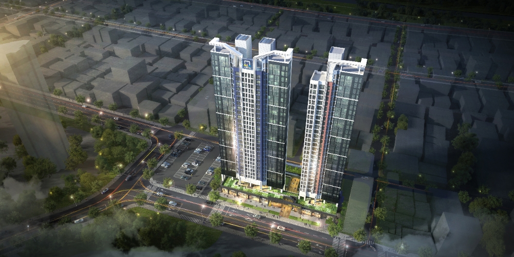 영등포동2가 가로주택정비사업 조감도. 제공=동부건설