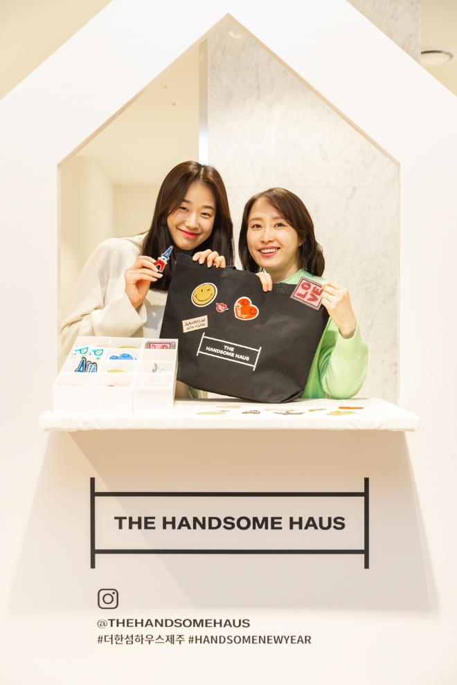 한섬은 제주자치도 제주시 오라2동에 콘셉트 스토어 '더한섬하우스(The Handsome Haus)' 제주점을 오픈했다. /사진=현대백화점그룹.