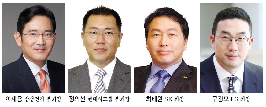 이재용·정의선·최태원·구광모, CES 모빌리티 뉴 비전 촉각