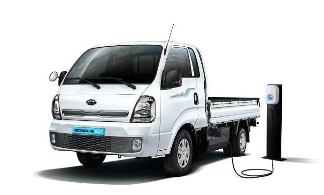 기아차도 봉고 전기차 출시…"전기트럭, 디젤 중심 시장 판도 바꿀 것"