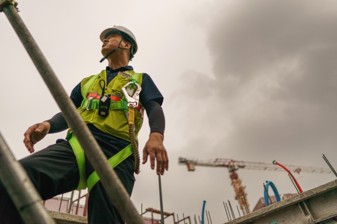 힐스테이트 신촌 현장. 제공=현대건설