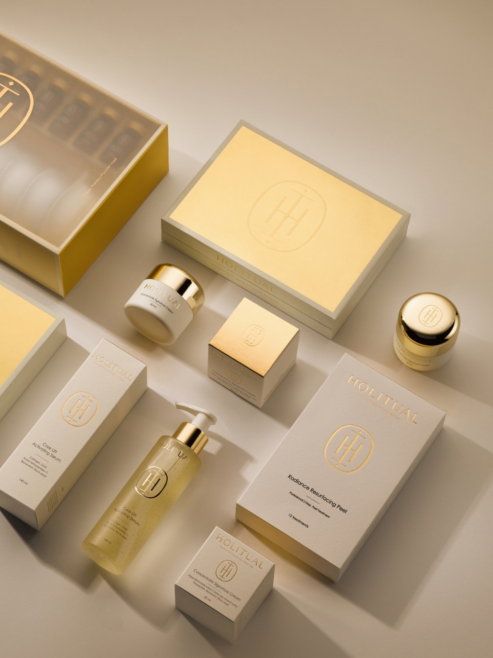 홀리추얼 신제품 5종 이미지. /사진제공=아모레퍼시픽