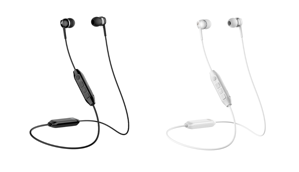 젠하이저 신제품 블루투스 이어폰 CX350BT/사진=오승혁 기자(젠하이저 자료 편집)