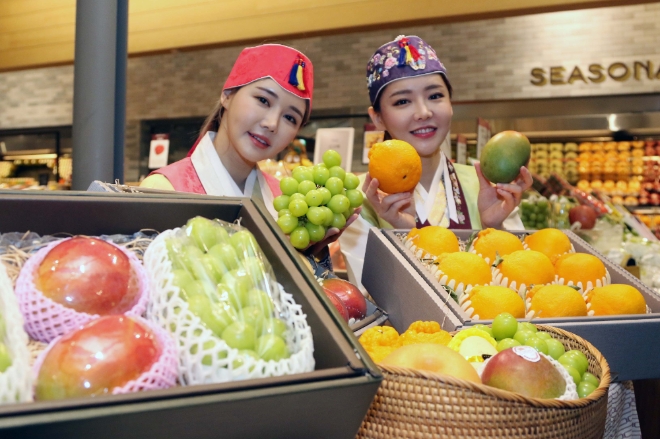 신세계백화점은 다가오는 명절을 맞이해 이색 선물세트를 선보인다. /사진=신세계그룹.