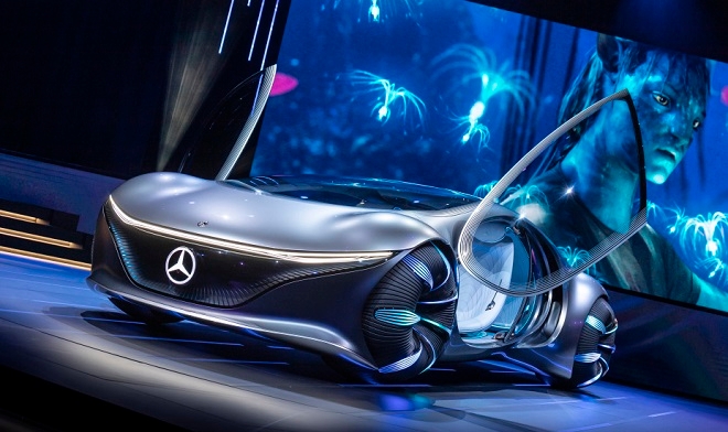 벤츠 '비전 AVTR' 콘셉트. (사진=벤츠)