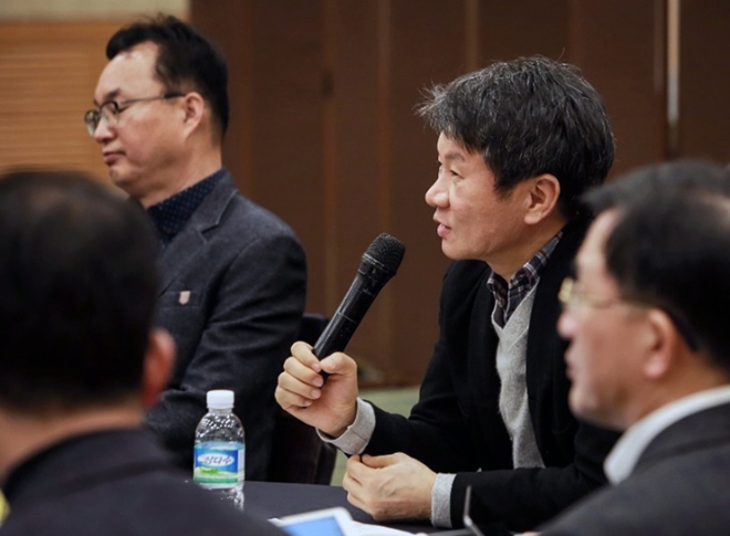 정몽규 HDC그룹 회장은 지난 6~8일 'HDC그룹 미래전략 워크숍'을 열었다. /사진=HDC그룹.