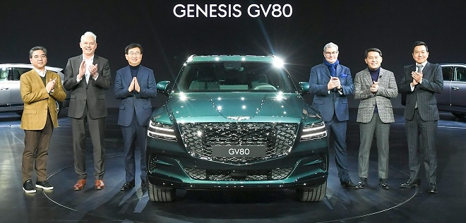GV80 풀옵션 가격은 9000만원…벤츠·BMW·아우디에 가격경쟁력 '자신감'