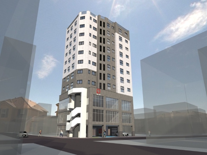 서초동 지에스타워 주상복합 예상도.