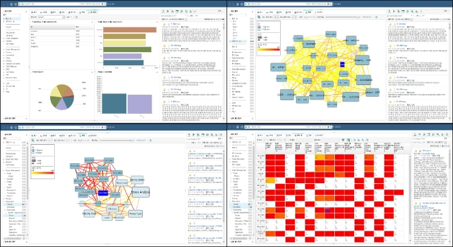 AI 입찰안내서 분석시스템. 제공=SK건설