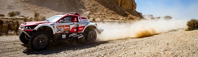 쌍용차, 다카르랠리 3년 연속 완주…쌍용DKR 이륜구동 가솔린 7위