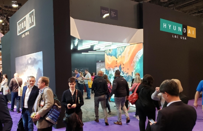 현대L&C는 21일부터 사흘간 미국 라스베이거스에서 열리는 ‘KBIS(The Kitchen & Bath Industry Show) 2020’에 참가했다. /사진=현대백화점그룹.