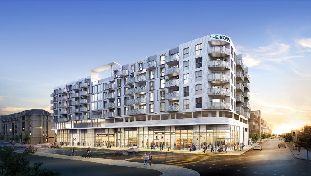 미국 LA에 건설될 'THE BORA 3170' 투시도 / 사진=반도건설