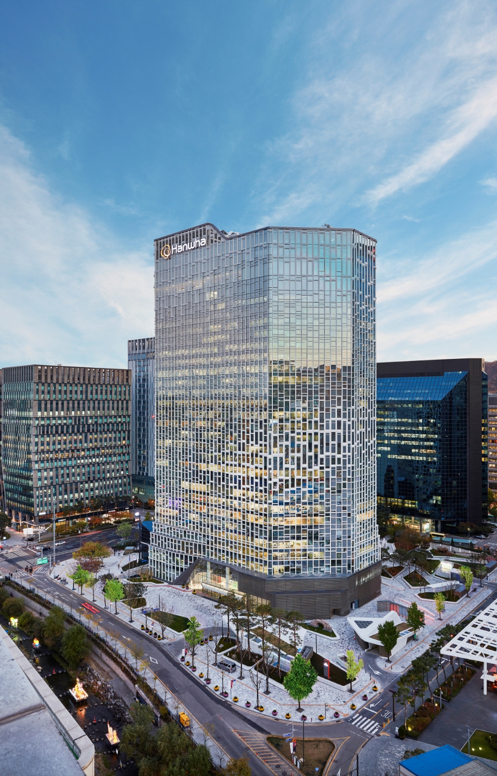 장교동 한화 빌딩 / 사진=한화건설