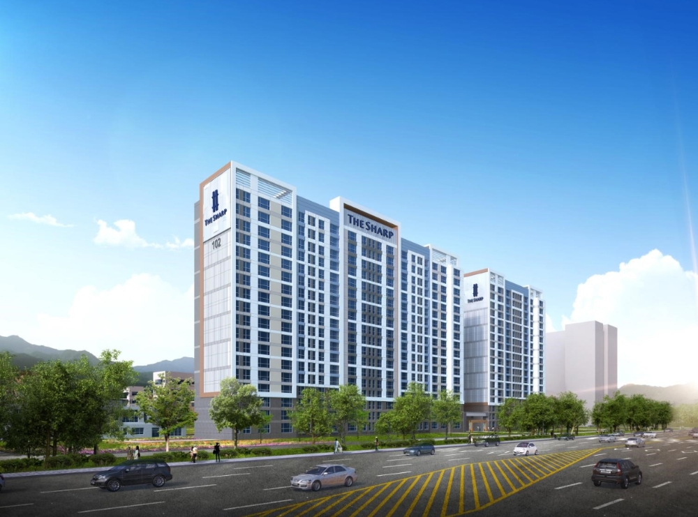 성지아파트 투시도 / 사진=포스코건설