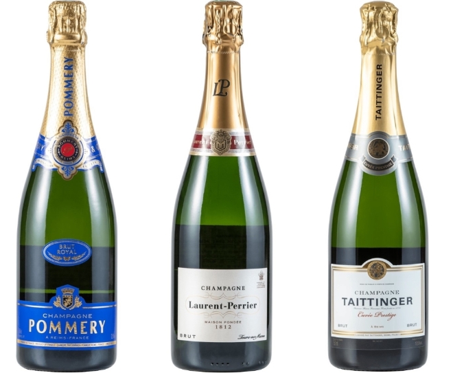 이마트24가 밸런타인데이가 있는 2월에 어울리는 샴페인 3종과 모스카토 1종 등 와인 4종을 착한 가격에 선보인다. /사진=신세계그룹.