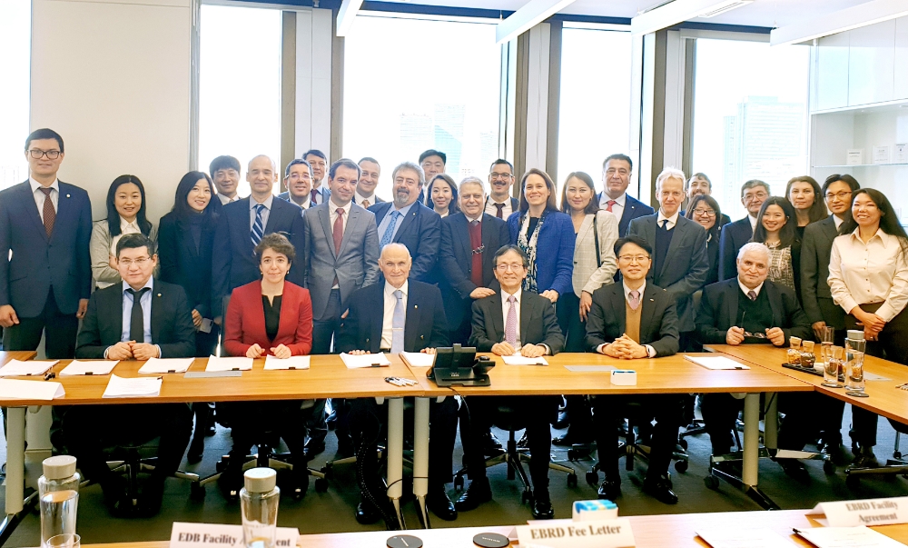 SK건설, 카자흐스탄 알마티 순환도로 금융약정 체결…해외사업 성공모델 구축 박차