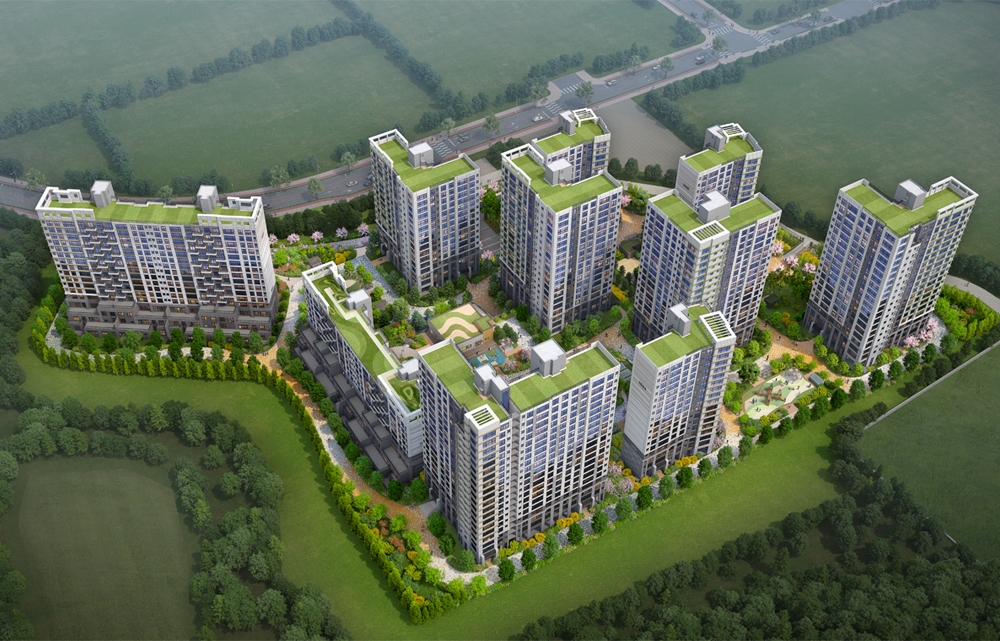 위례신도시 중흥 S클래스 조감도