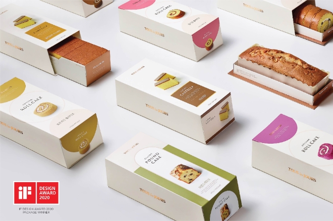 뚜레쥬르가 세계적 권위의 디자인상을 연이어 수상하며 압도적인 디자인 경쟁력을 인정받았다. /사진=CJ푸드빌.