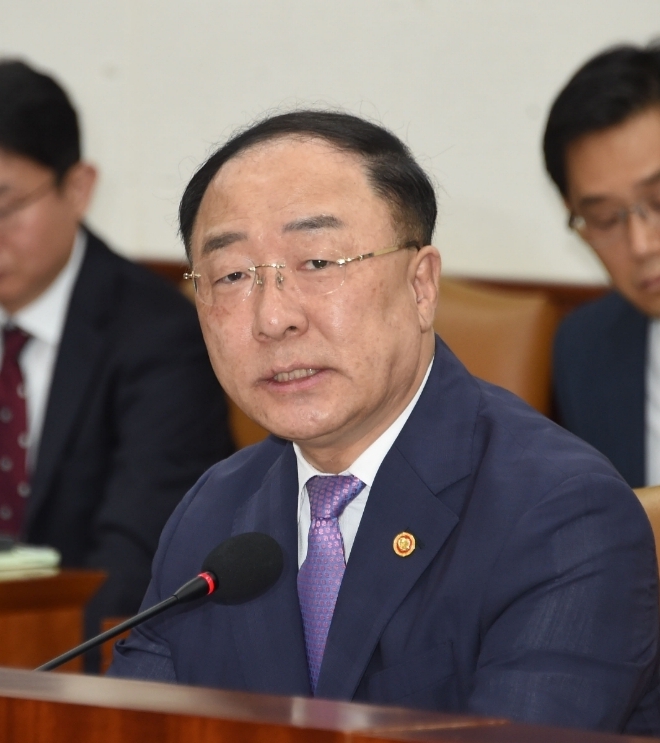 홍남기 경제부총리 겸 기획재정부 장관./사진=기획재정부