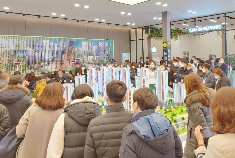 양주옥정 유림노르웨이숲 견본주택 내부 / 사진=리얼투데이