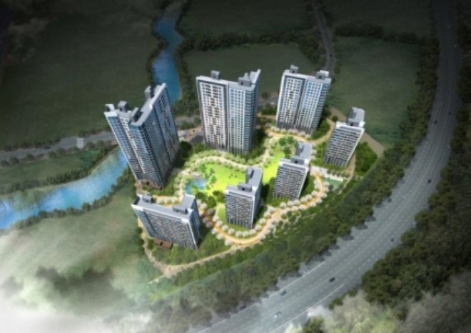 과천제이드자이 조감도. /사진=GS건설.