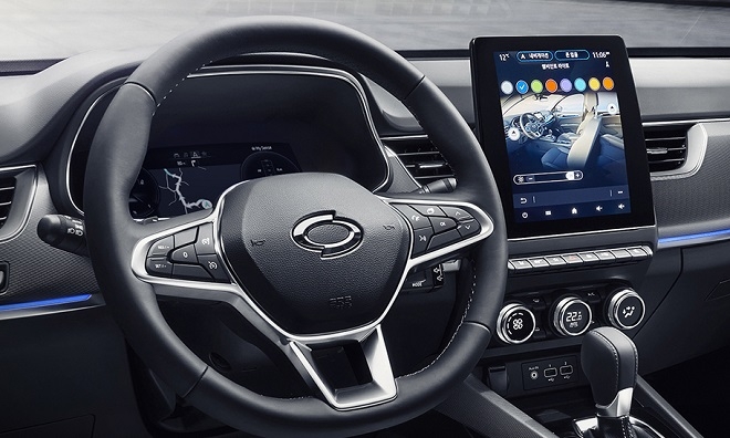 XM3 10.25인치 계기판과 9.3인치 디스플레이.