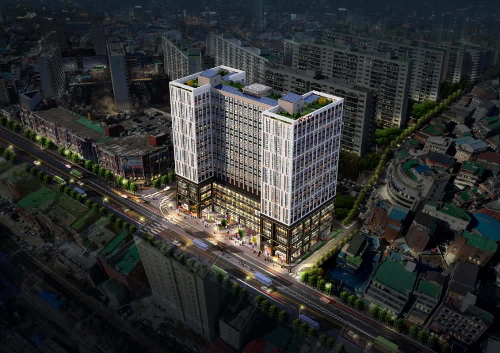 힐스테이트 청량리역 조감도 / 사진=현대건설