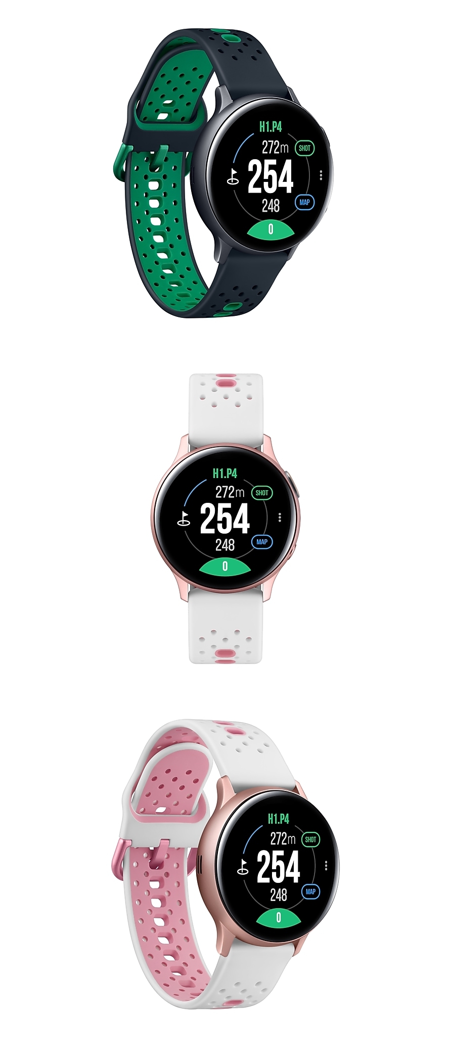 삼성전자 갤럭시 워치 액티브2 골프 에디션/사진=삼성전자