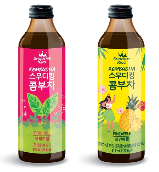 이마트24 스무디킹 콤부차. /사진=신세계그룹.