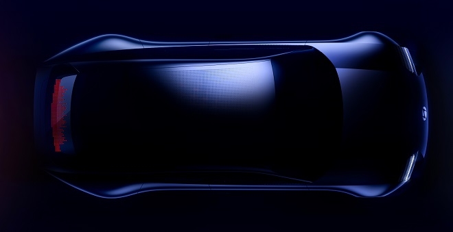 현대차 EV콘셉트 프로페시 티저.