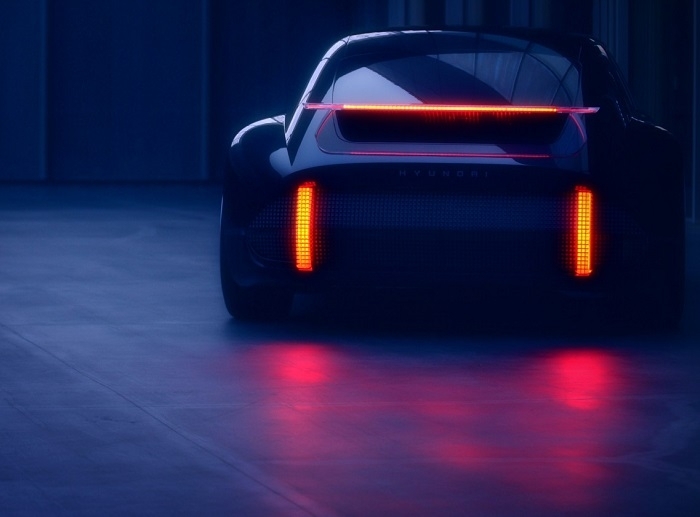 현대차 EV콘셉트 프로페시 티저.