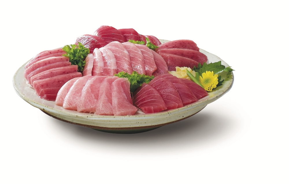 원양산 모둠 참치회 이미지. /사진제공=이마트