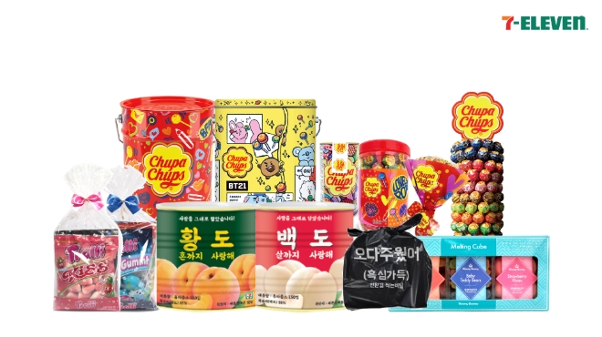세븐일레븐은 9일 화이트데이 마케팅을 시작했다. /사진=롯데그룹.