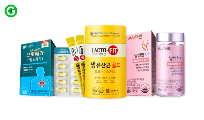 G마켓은 오는 15일까지 ‘종근당건강’과 함께 ‘슈퍼 브랜드위크’를 열고, 건강기능식품을 최대 15% 할인가에 판매한다. /사진=이베이코리아.