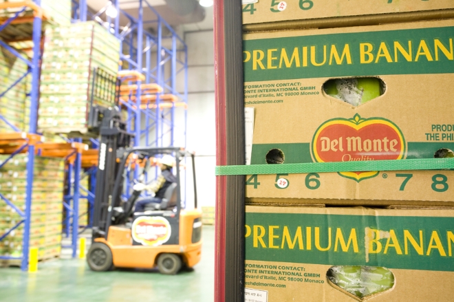 한국 델몬트 후레쉬 프로듀스는 코로나19와 사투를 벌이고 있는 대구 및 경북 지역의 소방관과 의료진들을 위해 바나나를 지원했다. /사진=한국 델몬트.