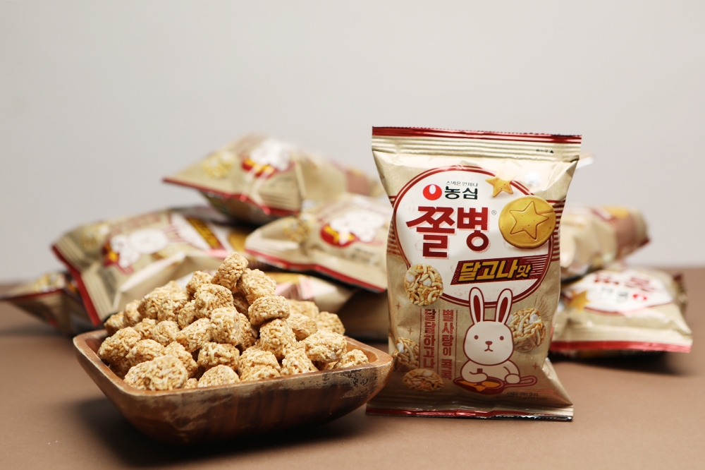 쫄병스낵 달고나맛 이미지. /사진제공=농심