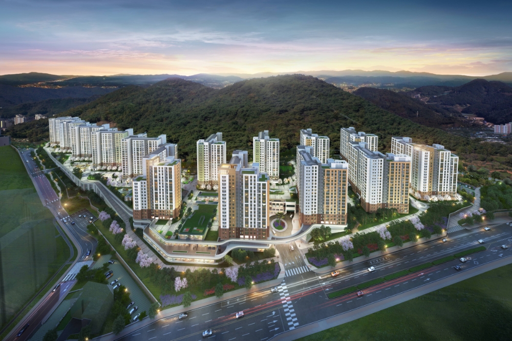 순천 한양수자인 디에스티지 석경조감도