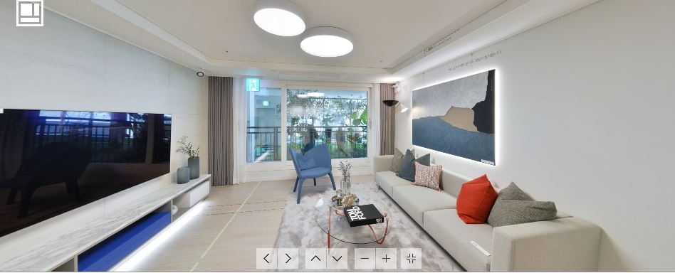 올해 초 오픈한 힐스테이트 부평 사이버 견본주택 전경(74A 기준) / 사진=힐스테이트 부평 홈페이지