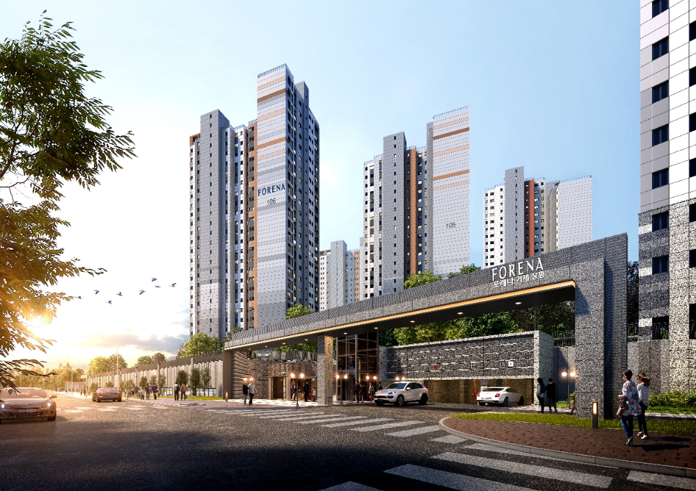 포레나 거제 창평 조감도 / 사진=한화건설