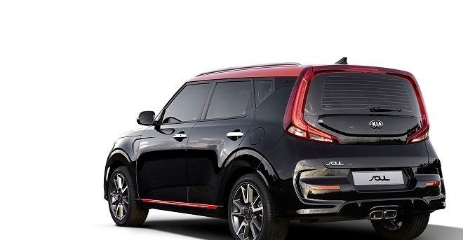 쏘울 부스터 가솔린.