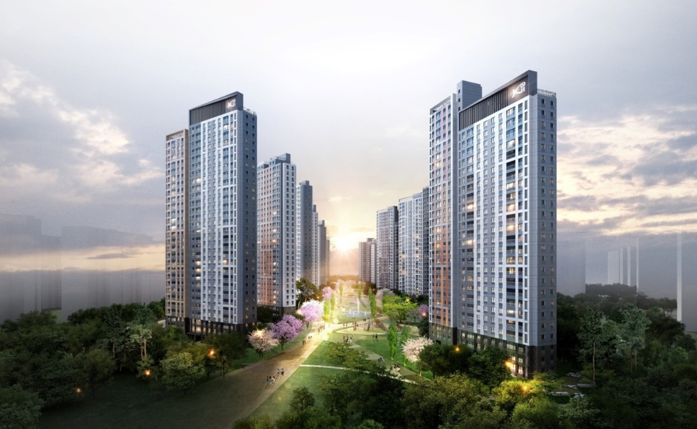 신동탄포레자이 투시도 / 사진=GS건설