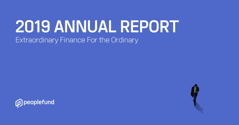 피플펀드 작년 사업성과 발표…“개인 신용대출 4배 성장”